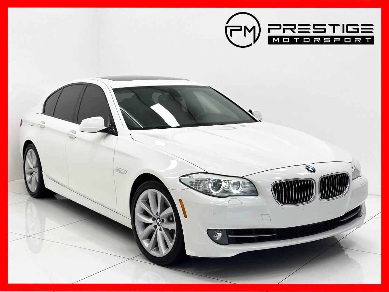 2012 BMW 535i