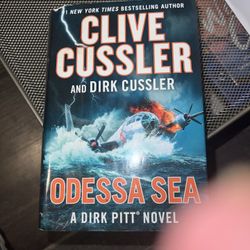 Odessa Sea by Dirk Cussler and Clive Cussler (2016, Hardcover)