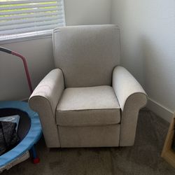 Pottery Barn Recliner Rocking Chair
