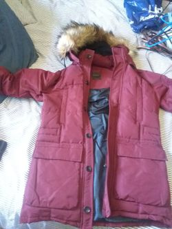 Zara Parka , size M. $50, Like New Wore Once
