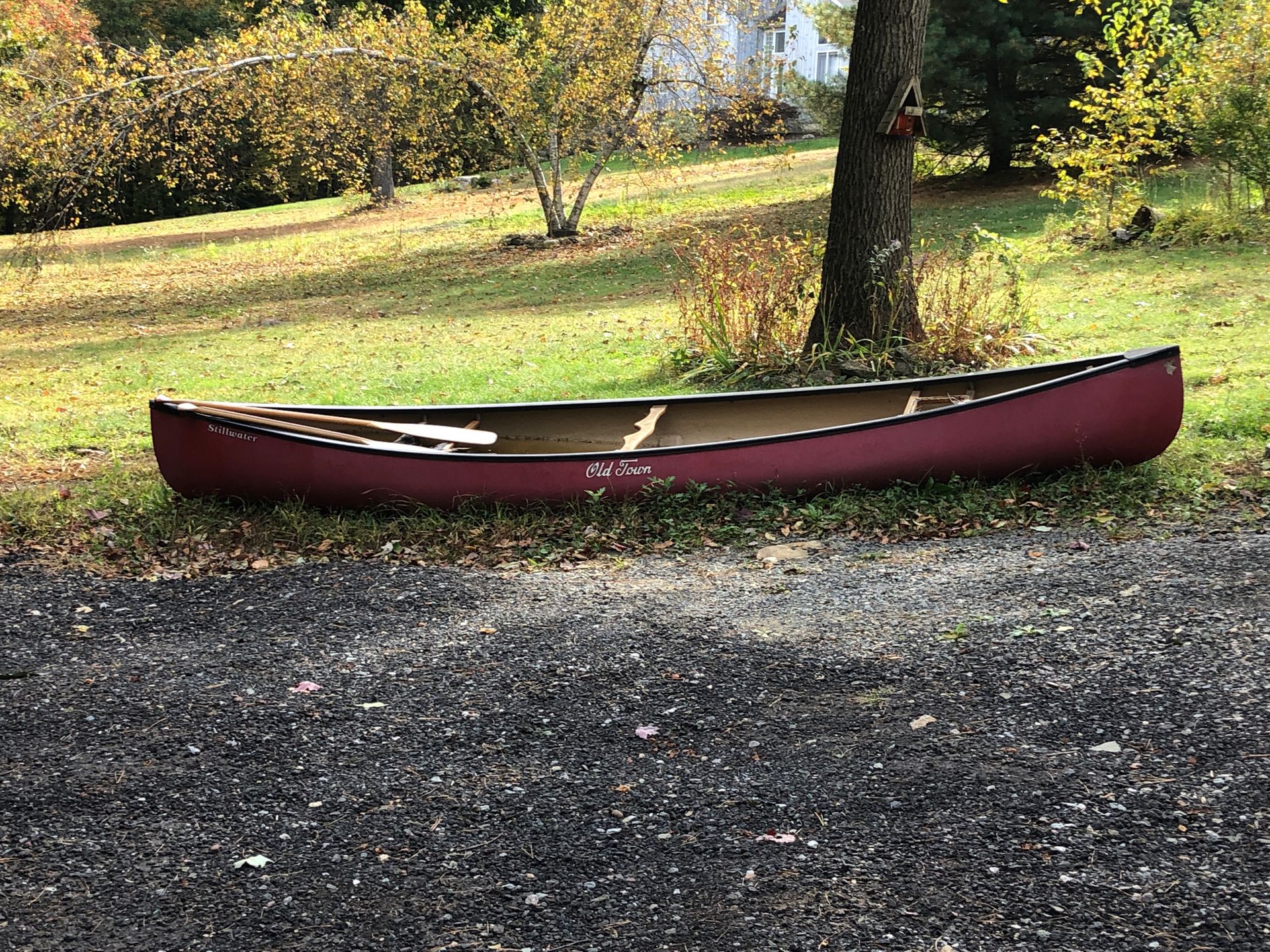 Old Town Canoe—make offer