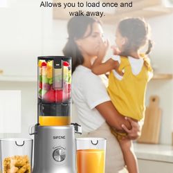 Brand new juice maker 