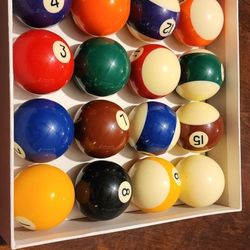 Pro Series Royal Crown Billiard Balls