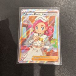 Pokémon Center Lady 