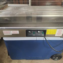 Commercial Stainles Steel Hot Dot Roller 