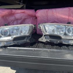 OEM Headlights - 2016-2022 Tacoma
