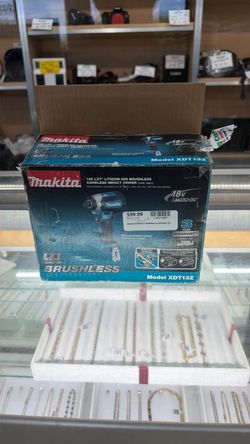 Makita XDT13Z 18V LXT Lithium-Ion Brushless Cordless Impact Driver