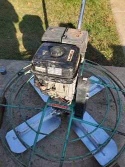 MQ Whiteman 46” Power Trowel Best Offers Accepted