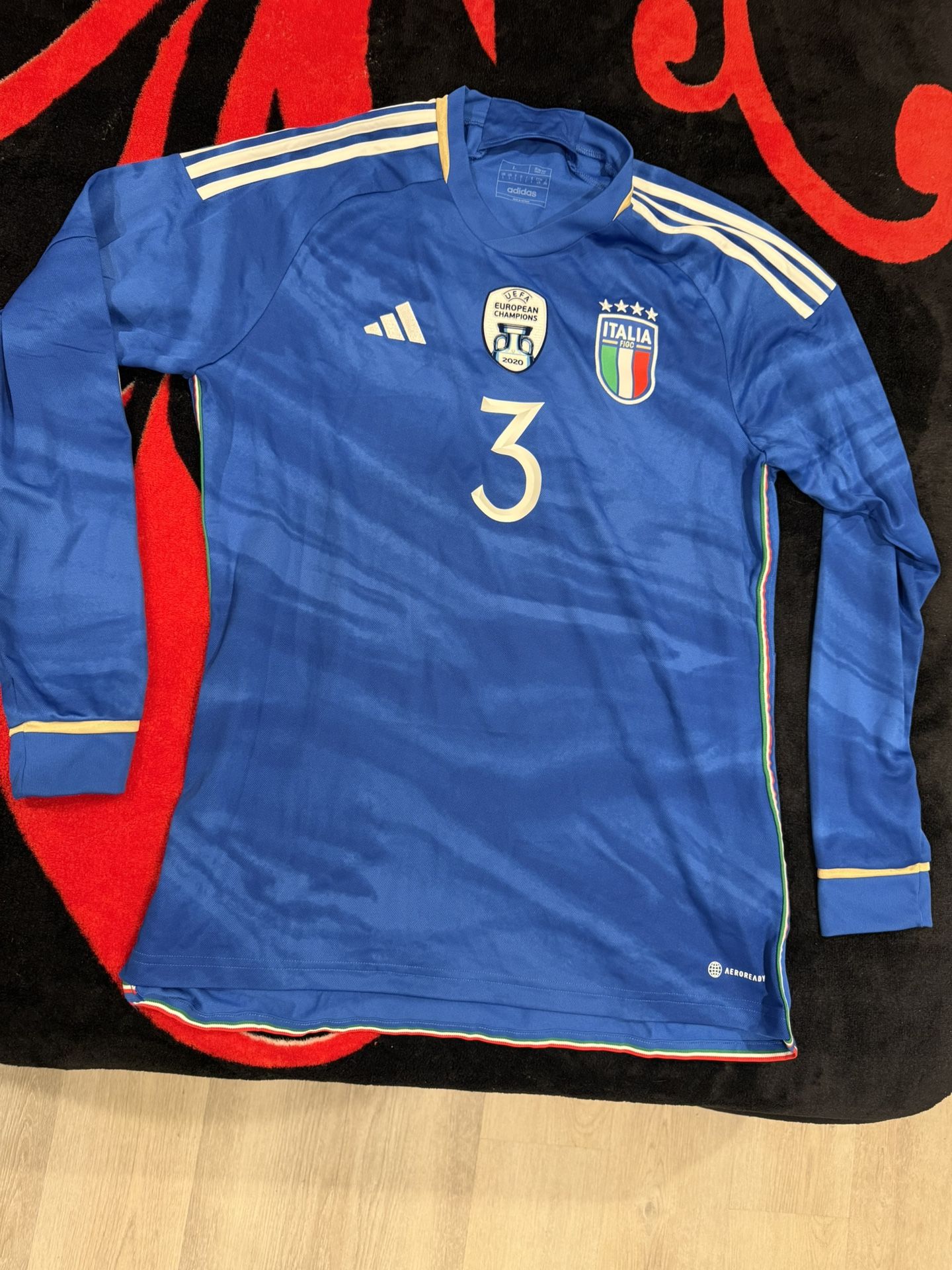 Adidas Italy Authentic Jersey