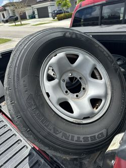 Tacoma Wheels, Tires, Center Cap