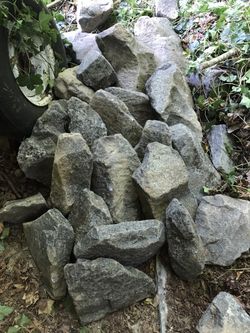 Large Sized Landscape Garden Bed Rocks