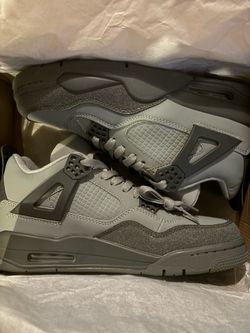 Air Jordan 4 retros (Grey Cement)