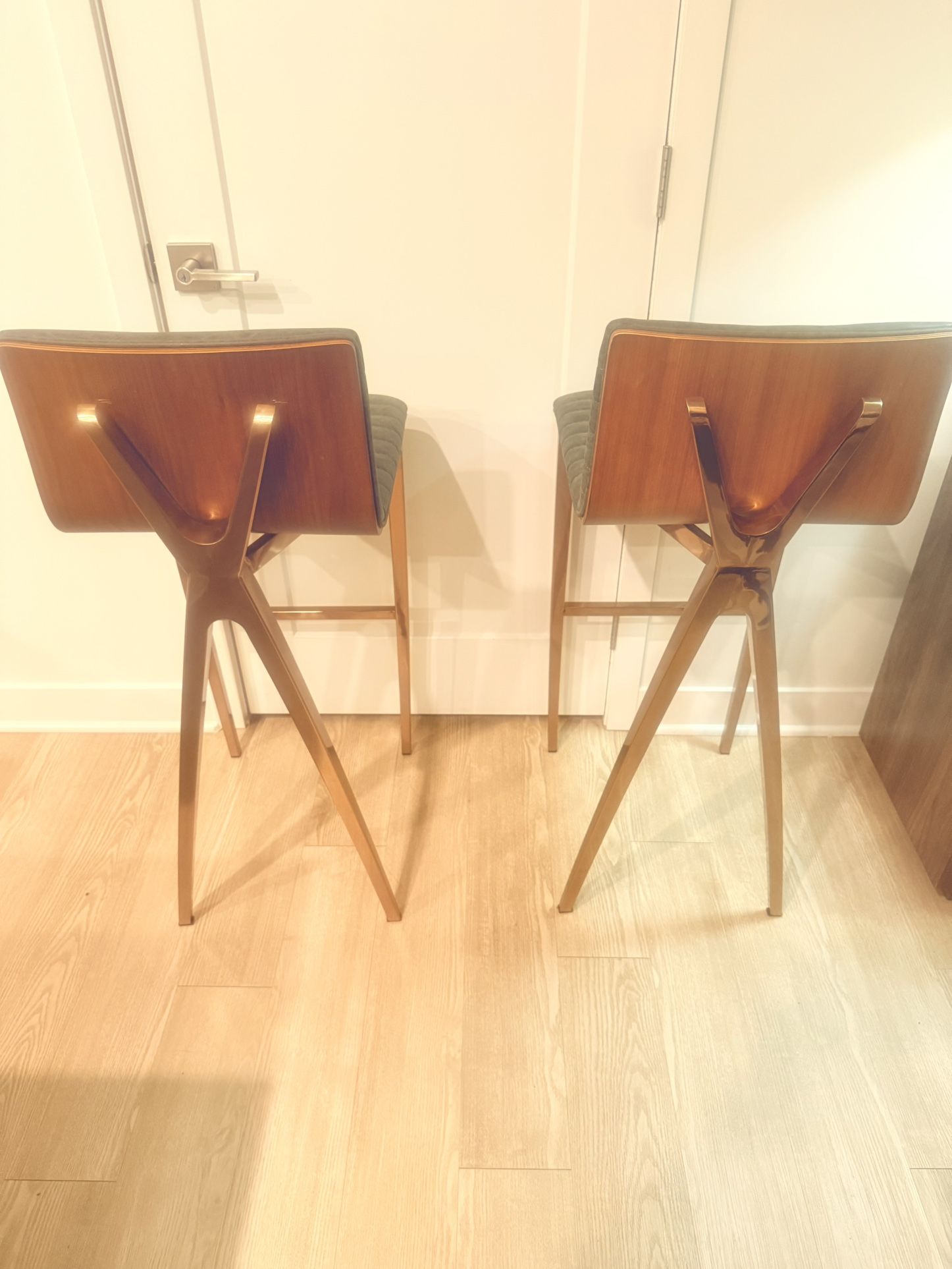 FOR SALE – Set of 2 Barstools $150 for the set