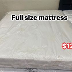 Full Size Mattress