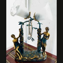 Rear Find -Executive Desk Lamp Or Night Stand