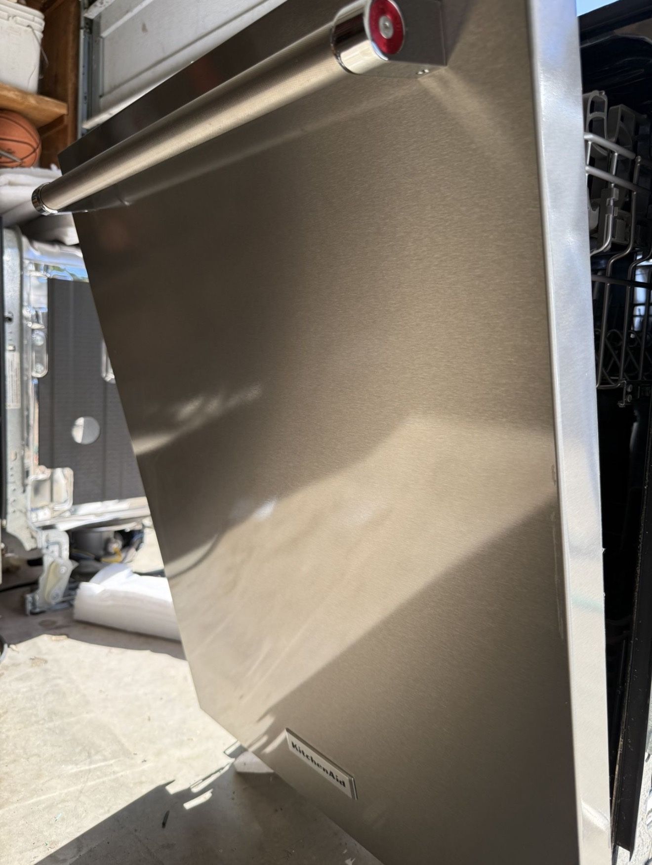 Kitchenaid Stainless Steel Dishwasher 24”