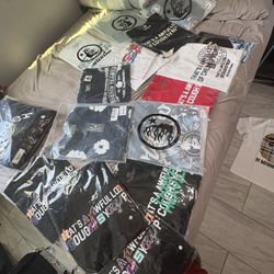 DENIM TEAR , ALOC , Hellstar , BAPE TEES ✅❗️