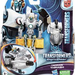 Transformer Earthspark Figure