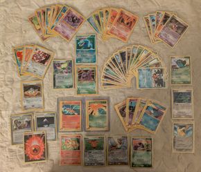 Vintage Pokemon Card Collection
