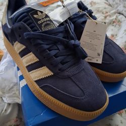 New Adidas Samba XLG Dark Indigo Size 9.5