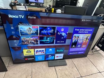 Roku 75 inch smart Tv