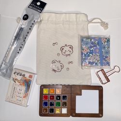 Mini Pocket Artist Painting Set 