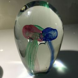 Decorative Glass Paperweight