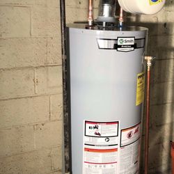 Water Heater Install 