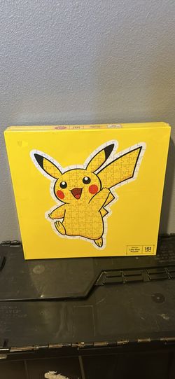 Target X Pokemon Pikachu Puzzle