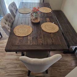 Farm House Style Dining Table