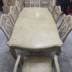 Dinning and Living Room Set