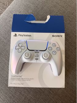 Sony PS5 DualSense Wireless Controller – Pearl White