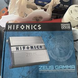 Hifonics Amp Brand New