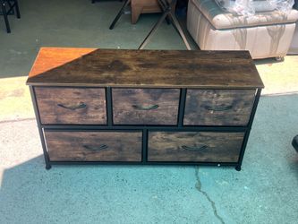 5 Drawers Dresser