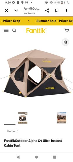 Fanttik c4 tent