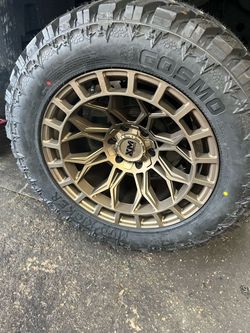 20” XM-359 Wheel & Tire Package – Custom Performance Setup