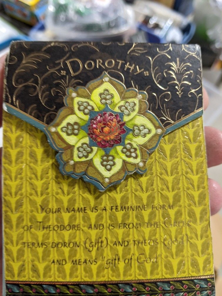 Dorothy Notepad
