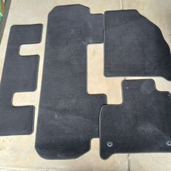 2019 Chevy Traverse Cloth Floor Mats Set NEW