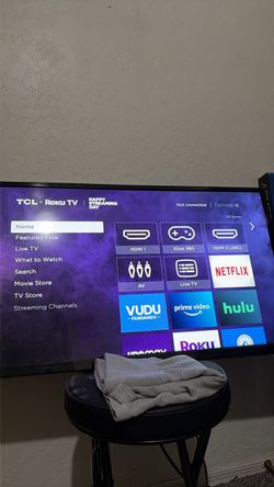 Roku tv TCL