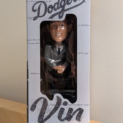 Dodgers Vin Scully Bobblehead