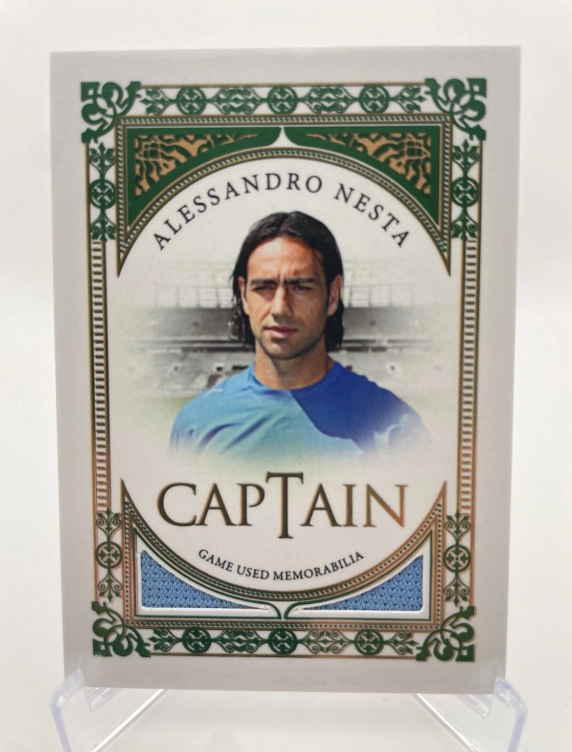 Futera Alessandro Nesta Game Used 1/14