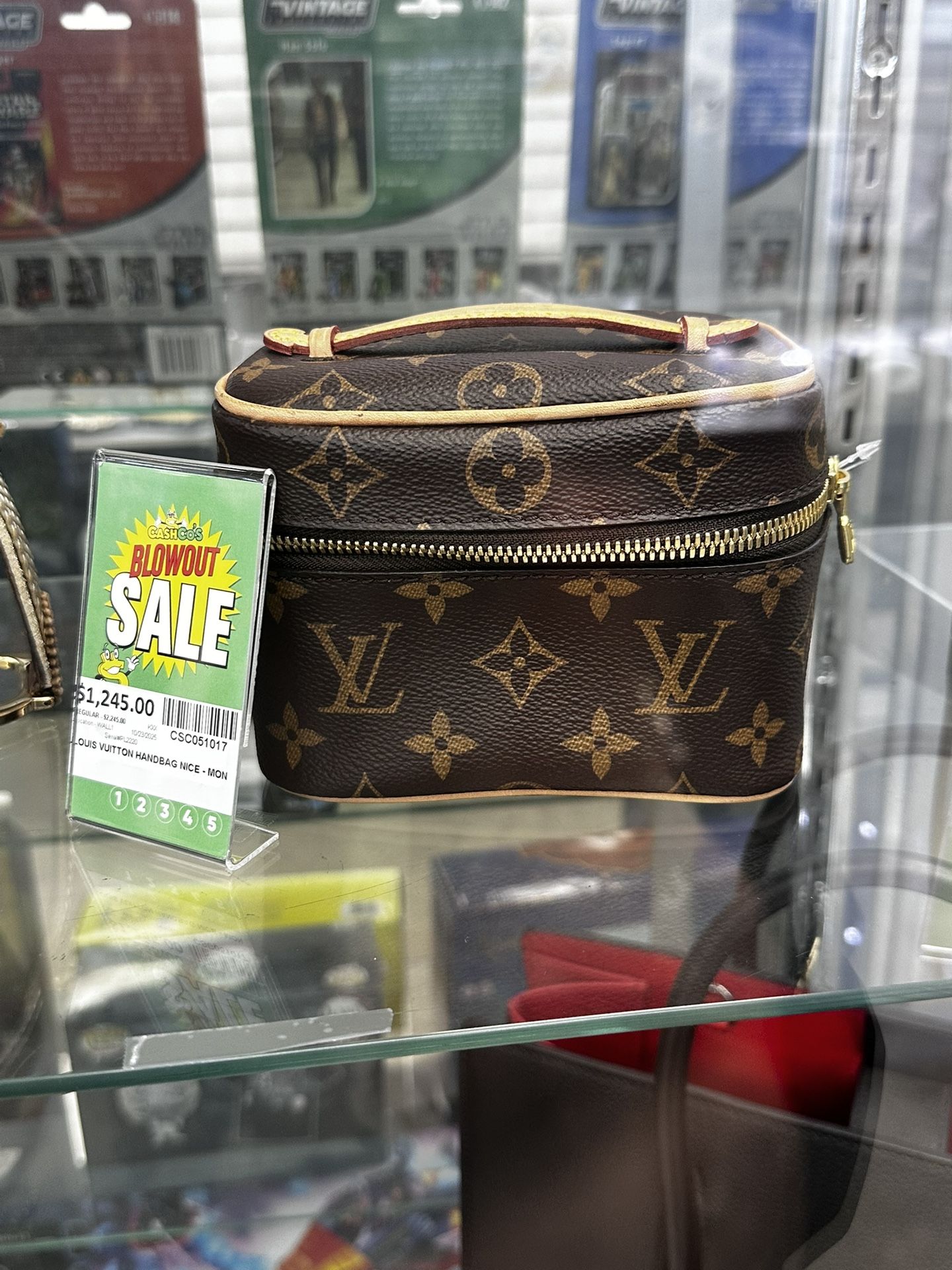 Louis Vuitton Nice Mini Vanity Cosmetic