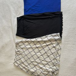 3PCK SKIRTS LONG LENGTH