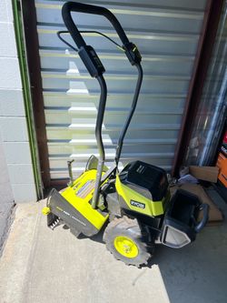 RYOBI 40V HP Brushless 18 in. Battery Powered Rear Tine Tiller TOOL ONLY
