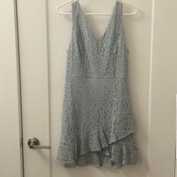 Blue Lace Dress