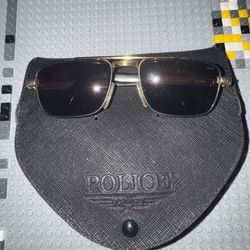 Police Sunglasses MOD 2139 Col 303 Gold Frame Dark Lens