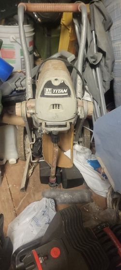 Titan XT 290 Airless Paint Sprayer – For Parts or Repair (As-Is)