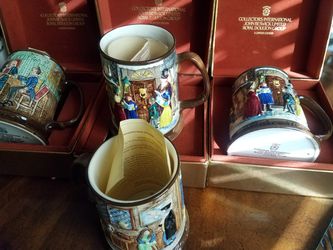 Royal Doulton collectible mugs
