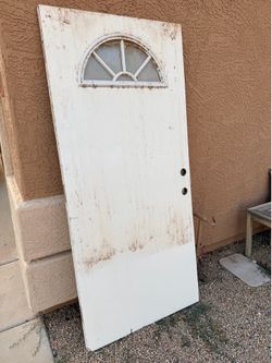 White Front Door - 79” x 35.75”