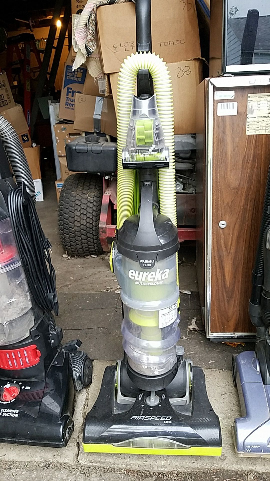 Eureka multi cyclonic AirSpeed ONE vacuum